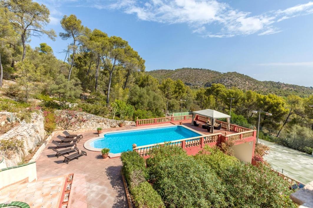 Casa De Las Vistas Palma de Maiorca Exterior foto