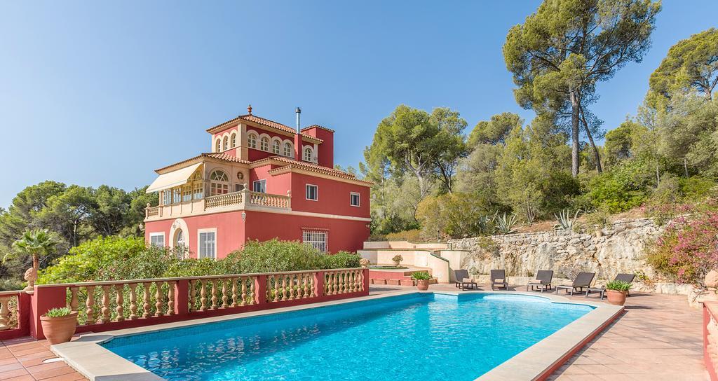 Casa De Las Vistas Palma de Maiorca Exterior foto